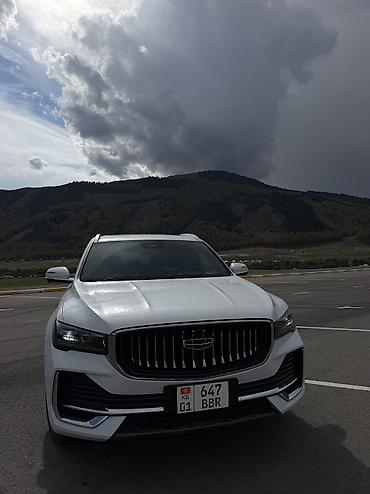 марс сапок: Geely Monjaro: 2022 г., 2 л, Автомат, Бензин, Кроссовер — 2