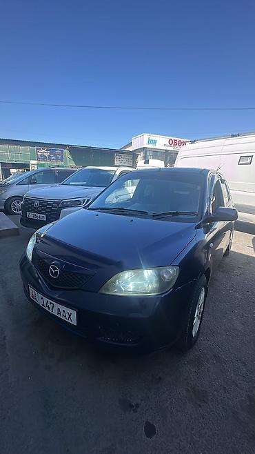 чехлы бу: Mazda Demio: 2003 г., 1.3 л, Автомат, Бензин, Хэтчбэк — 7
