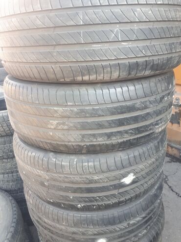 Шины: Шины 225 / 55 / R 18, Лето, Б/у, Комплект, Легковые, Michelin