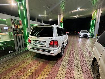 Lexus: Lexus LX: 2006 г., 4.7 л, Автомат, Газ, Внедорожник — 7
