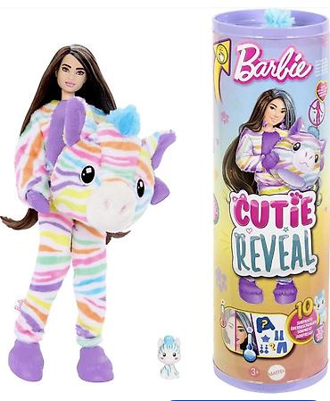 butter сквиш: Кукла Barbie Cutie Reveal —Оригинал из США Особенности: - Внутри — 4