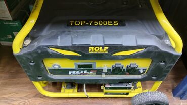 Генераторы: Генератор бензиновый 1 года сервисное обслуживание Гарантия качества — 6