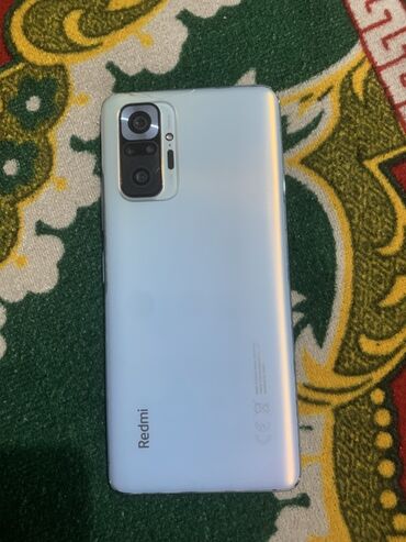 ред меджик 10 про плюс: Redmi, Redmi Note 10 Pro, Б/у, 128 ГБ, цвет - Синий