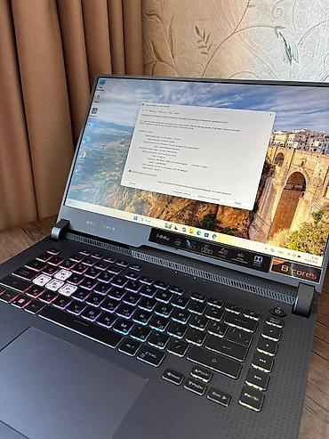 Noutbukların və kompüterlərin alışı: Asus Rog Strix Amd Ryzen 7 4800h | 16GB DDR4 RAM | 512 GB SSD | — 4
