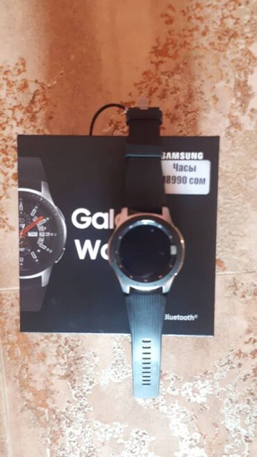 мужской браслет: Samsung Galaxy Watch 46mm. Полный комплект