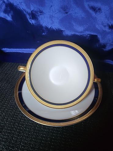 Ostali antikviteti: Servis luksuznih cinija Heinrich i Co Selb Bavaria 1939g+ — 12