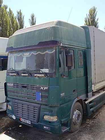 Тягачи: Тягач, DAF, 2006 г., Тентованный — 4