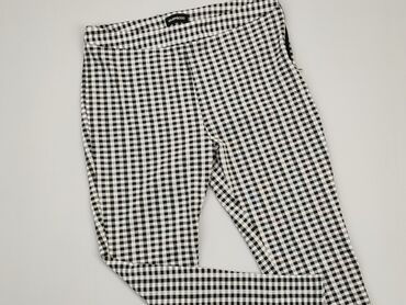 spódniczka w czarno czerwoną kratę: Material trousers, L (EU 40), condition - Very good