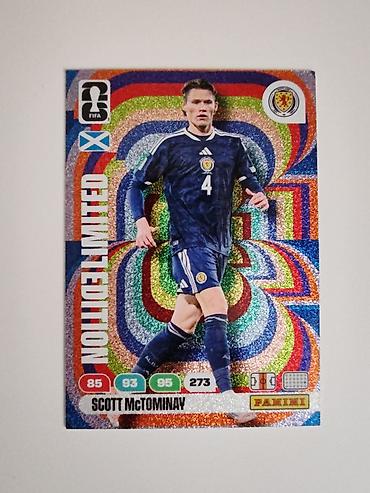 Искусство и коллекционирование: Panini Adrenalyn XL FIFA World Cup 2026 Scott McTominay Limited — 1