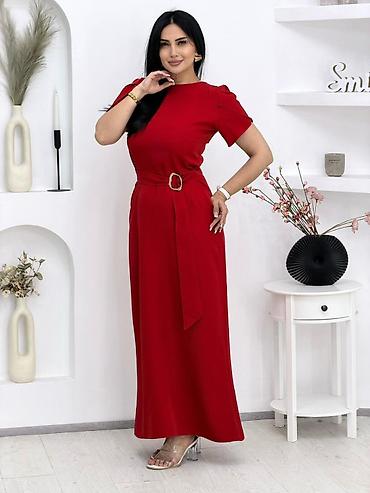 yun corablar: Qadın uzun don – kəmərli, qısa qol 36 dən 44 ölçüyə kimi - Model — 4