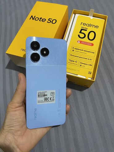 подставки под телефон: Realme V50s, Новый, цвет - Голубой