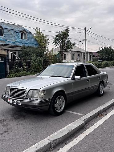 купить раритетное авто: Mercedes-Benz W124: 1995 г., 2.8 л, Механика, Бензин, Седан — 5