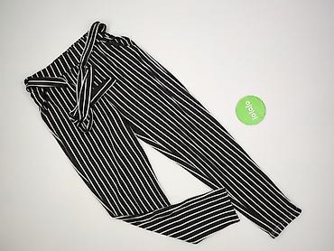spodnie dresowe pull: Spodnie materiałowe damskie, rozmiar S — 2