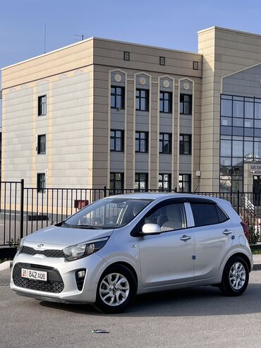 продаю с доплатой мне: Kia Morning: 2017 г., 1 л, Автомат, Бензин, Хетчбек