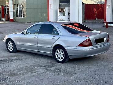 windom mcv30: Mercedes-Benz S-Class: 2000 г., 3.2 л, Типтроник, Газ, Седан — 2