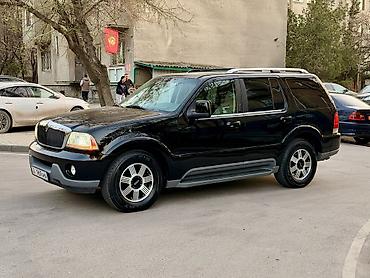 lincoln: Lincoln Aviator: 2003 г., 4.6 л, Автомат, Газ, Внедорожник — 3