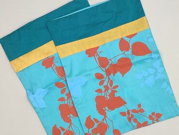 PL - Pillowcase, 30 x 40, color - Turquoise, condition - Perfect