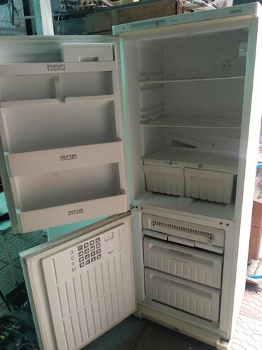 новые холодильник: Холодильник Stinol, Б/у, Двухкамерный, No frost, 60 * 160 * 60