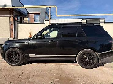 cruser: Land Rover Range Rover: 2017 г., 4.4 л, Автомат, Дизель, Внедорожник — 4