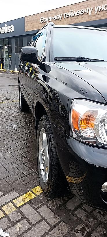 Унаа: Toyota Highlander: 2006 г., 3.3 л, Автомат, Бензин, Кроссовер — 5