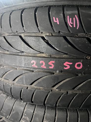 neta gt: Комплект летней резины 225/50/18
Привозная из Японии 2018 год — 3