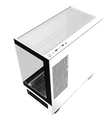 Ostali kompjuterski delovi: Raidmax X616 kućište za računar – Mid/ATX, bele boje sa staklenim — 4