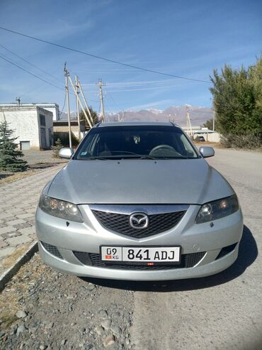 авто прикуриватель: Mazda 6: 2003 г., 2 л, Механика, Бензин, Седан