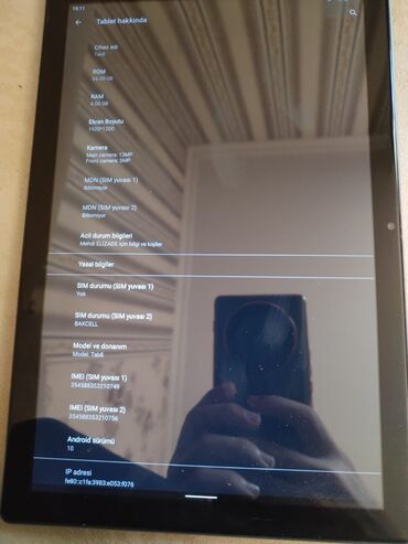 indesit ds 4160 s: Tablet yaxsi vezitededi 
64gb 4 ram 
black wiew
boz rəng 
tab8