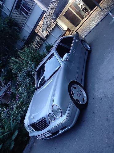 Продажа авто: Mercedes-Benz E-класс AMG: 2002 г., 5.5 л, Седан — 1