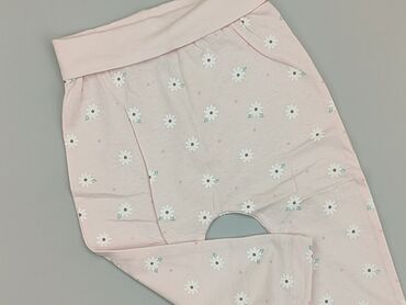 letnia sukienka w kwiaty mini: Legginsy, So cute, 12-18 m, stan - Bardzo dobry