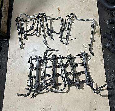 Форсунки: Форсунка Mercedes-Benz 2002 г., Б/у, Оригинал, Германия — 9