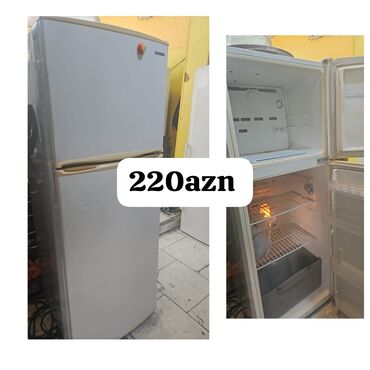 Plitələr və bişirmə panelləri: 2 qapılı Samsung Soyuducu Satılır