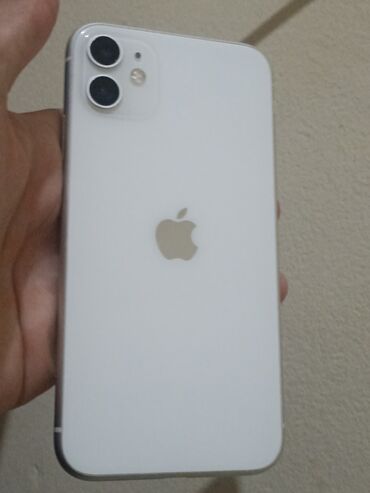 поко новый: IPhone 11, Колдонулган, 64 ГБ, Кара, Каптама, 86 %