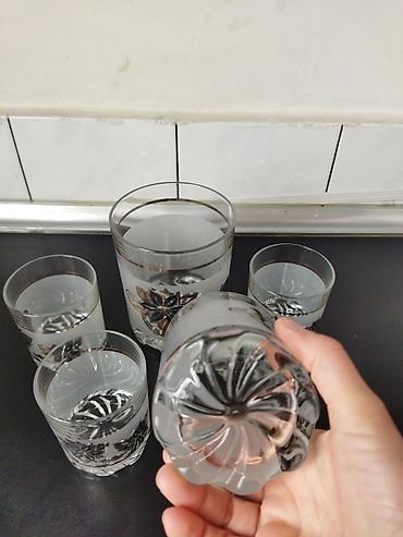 Кухонные принадлежности: Стаканы, цвет - Золотой, Стекло, Набор из 6 шт. — 4