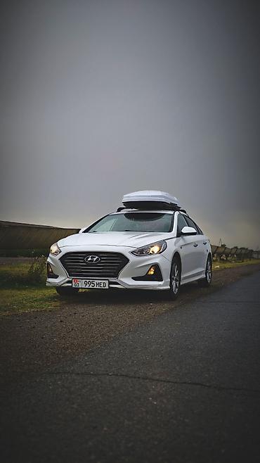 sonata 2024: Hyundai Sonata: 2017 г., 2 л, Автомат, Газ, Седан — 10