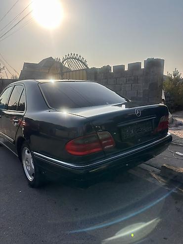 byd e9 1: Mercedes-Benz E-Class: 1997 г., 2.8 л, Автомат, Бензин, Седан — 4