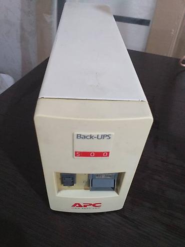dji mic 1: ИБП APC Back-UPS 500 (BK500) - Тип: линейно-интерактивный UPS с — 3