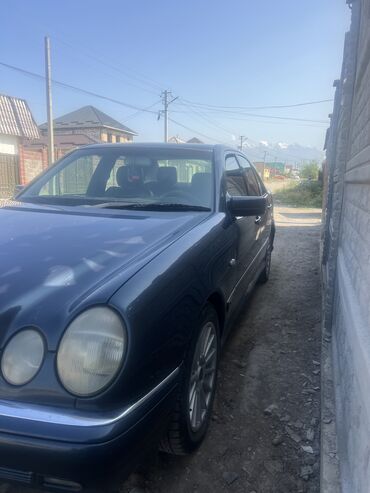 Mercedes-Benz: Mercedes-Benz E-Class: 1998 г., 2.4 л, Автомат, Бензин, Седан