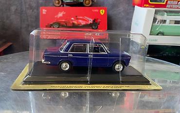 Avtomobil modelləri: Коллекционная модель Lada 1500 VAZ-2103 blue 1980 Altaya Scale 1:43 — 7