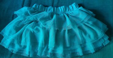 suknja od tvida: S (EU 36), Mini, color - Turquoise