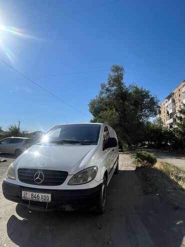 мерседес бенс 160: Mercedes-Benz Vito: 2009 г., 2.2 л, Механика, Дизель, Фургон