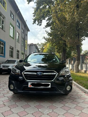 Subaru: Subaru Outback: 2017 г., 2.5 л, Вариатор, Бензин, Кроссовер