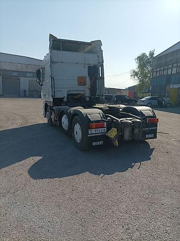 Dacia: Сүйрөгүч, DAF, 2009 г., Прицепсиз — 4