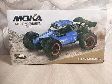 launch pad9: Радиоуправляемый внедорожник MOKA Rock Crawler (модель T-03) - — 2