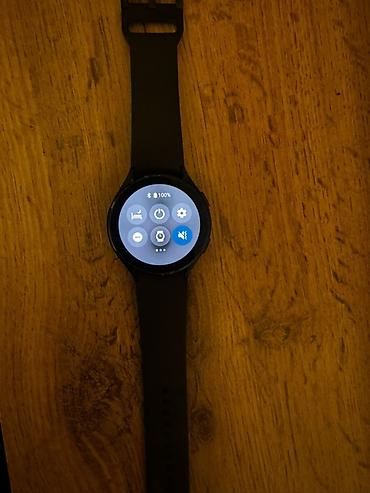 Аксессуары: Samsung Galaxy Watch 4 (dairəvi ekranlı, qara rəng) - Dairəvi AMOLED — 4