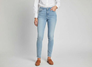 jeansy ze średnim stanem stradivarius: New Look, Jeansy damskie, rozmiar M