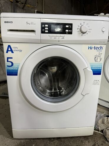 weili стиральная машина инструкция: Кир жуучу машина Beko, Колдонулган, Автоматтык, 5 кг чейин, Компакттуу