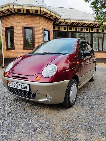 авто матор: Daewoo Matiz: 2007 г., Механика, Бензин, Хэтчбэк — 6