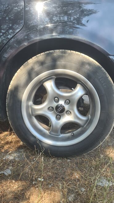 купить диск на машину: Дөңгөлөктөр монтажда 205 / 60 / R 16, Жай, Колдонулган, Комплект, Жеңил унаалар, Куйма, тешиктери - 5