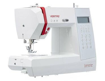 Швейные машины: Швейная машина Veritas, Компьютеризованная, Автомат — 3
